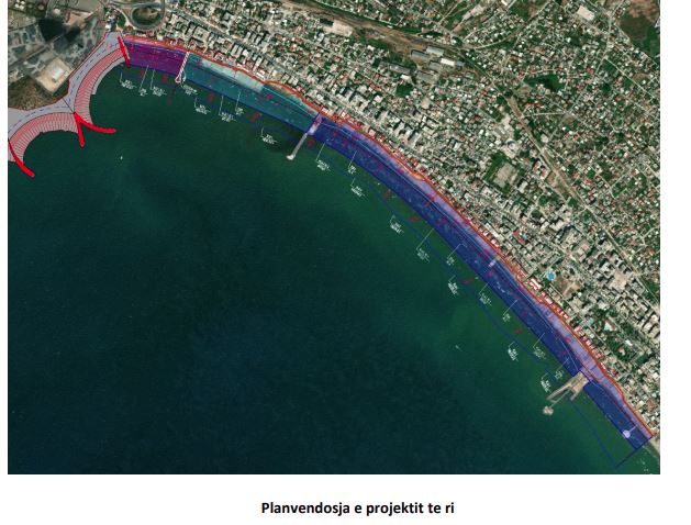 Nga Ura e Dajlanit tek Kavalishenca, 3.8 mln euro për mbushjen me rërë të bregut